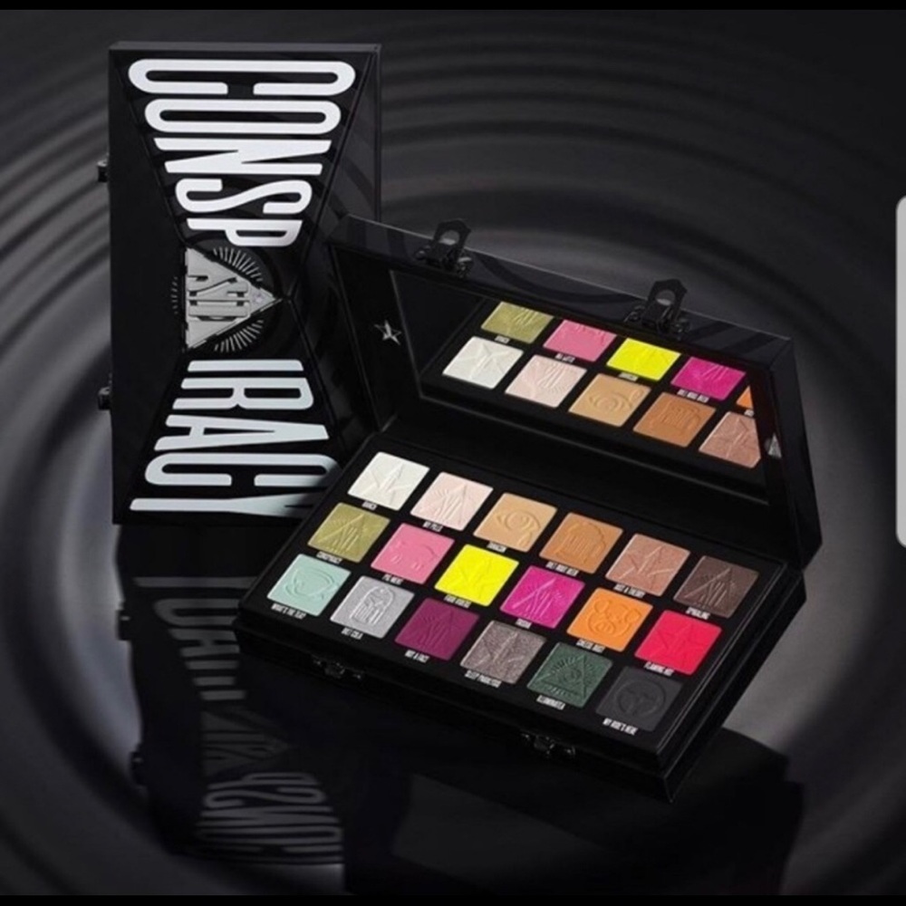 Jeffree Star x Shane Dawson Conspiracy Palette